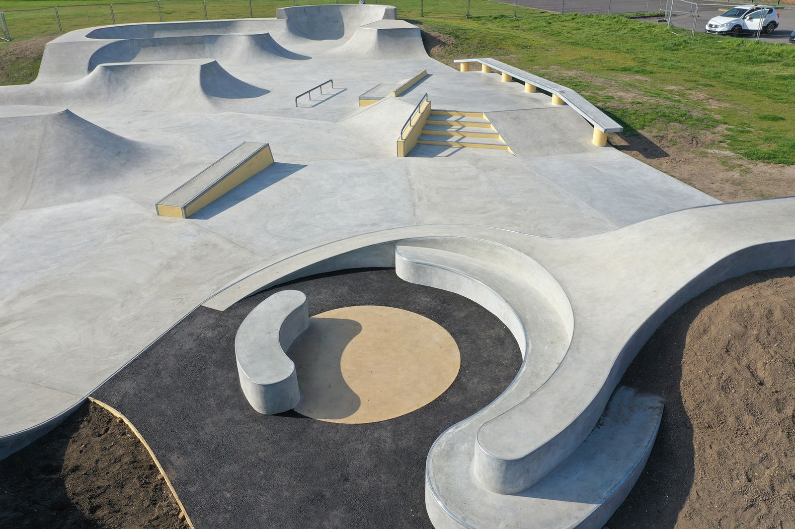 Marsh skatepark